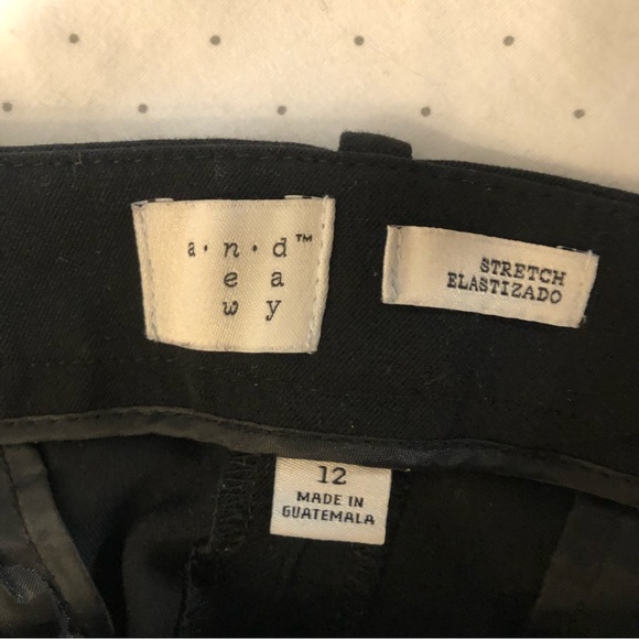 High Rise Wide Leg Trousers (Full Length) - Picture 2 of 2